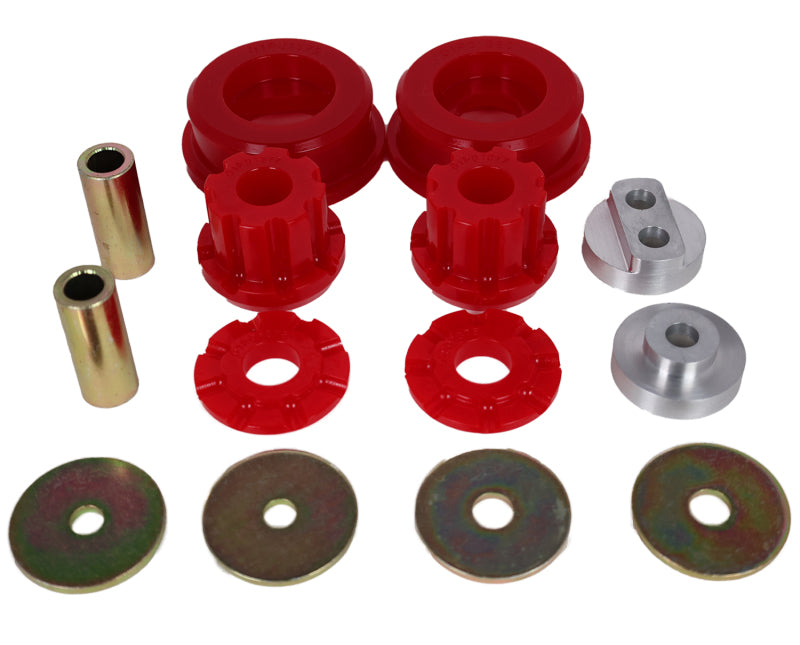 Energy Suspension 01-05 Lexus IS300 Rear Differential Bushing Set - Red 8.1107R 8.1107R Photo - Primary