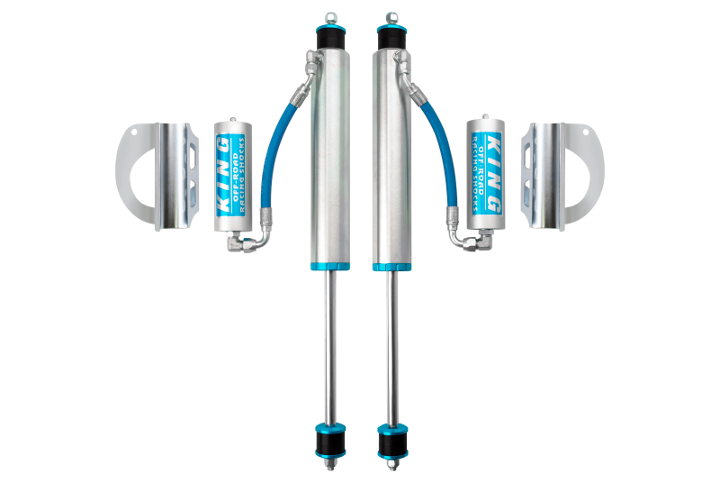 King Shocks 89-97 Toyota Land Cruiser 80 Front 2.5 Dia Remote Res Shock for 0-2in Lift (Pair) 25001-256 25001-256 Photo - Primary