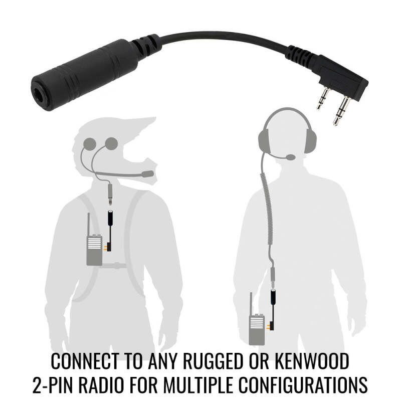 Rugged Radios ENDURO Moto Kit w/ RDH - Business Band Radio ENDURO-RDH-U ENDURO-RDH-U Photo - Primary