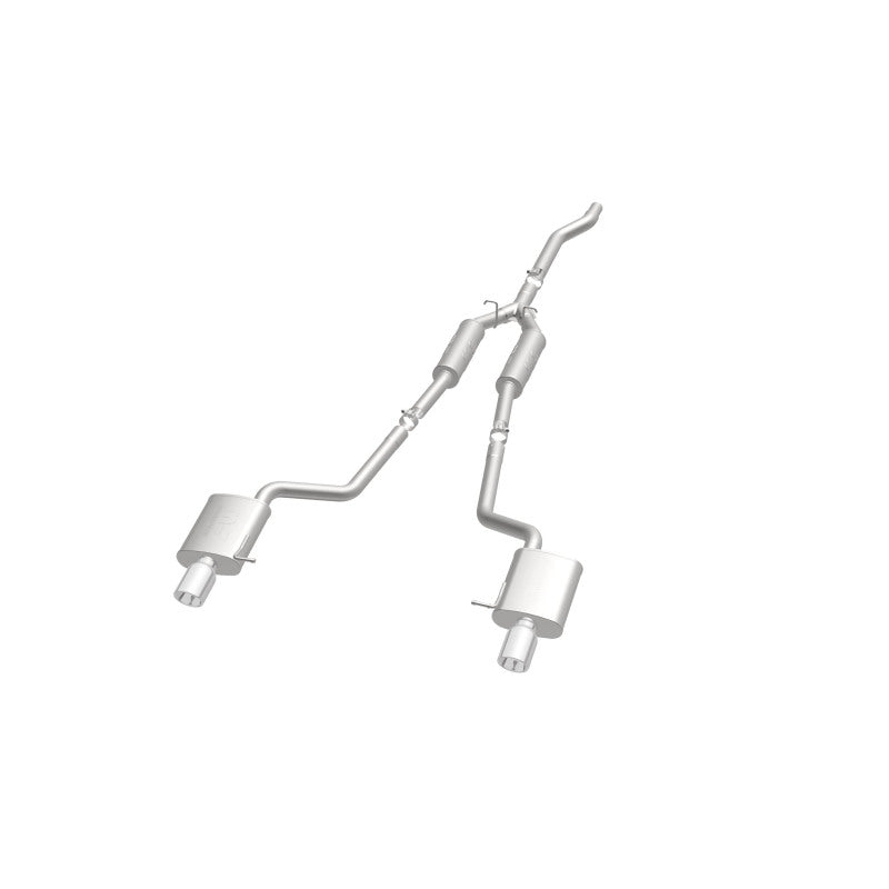 MagnaFlow Audi A4 Quattro Touring Series Cat-Back Performance Exhaust System 16601 360 Degree Image Set