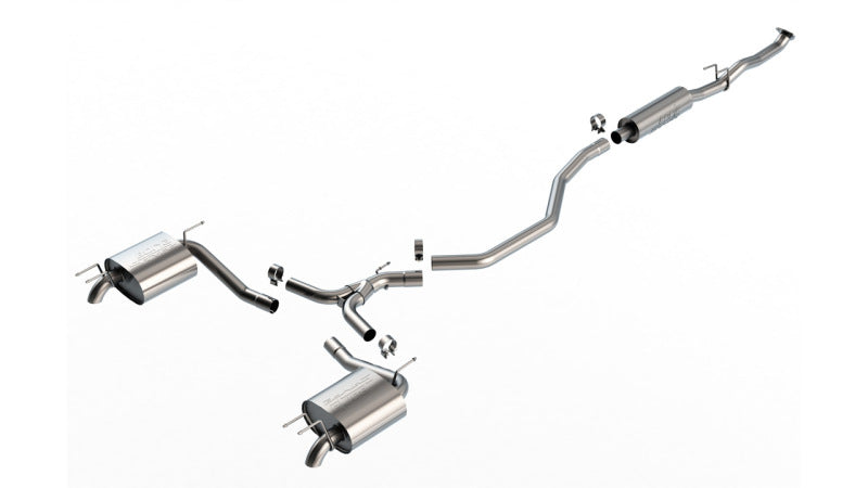 Borla 23-24 Honda Accord Cat-Back Exhaust System S-Type 140983 140983 Photo - Primary
