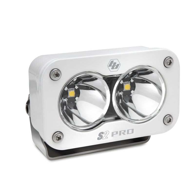 Baja Designs S2 Pro White LED Auxiliary Light Pod Clear- Universal 480001WT Photo - Primary