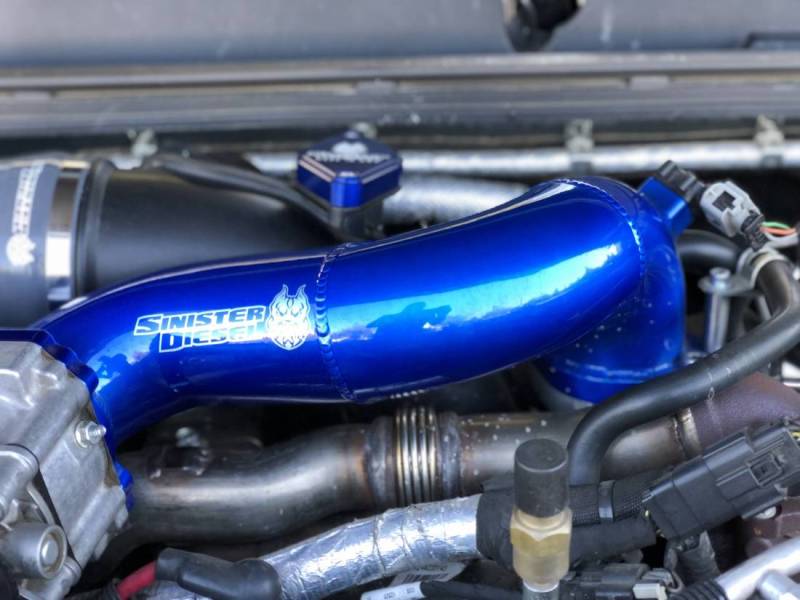 Sinister Diesel 11-15 Chevy Duramax LML Intake Bridge SD-INTEL-LML SD-INTEL-LML User 1