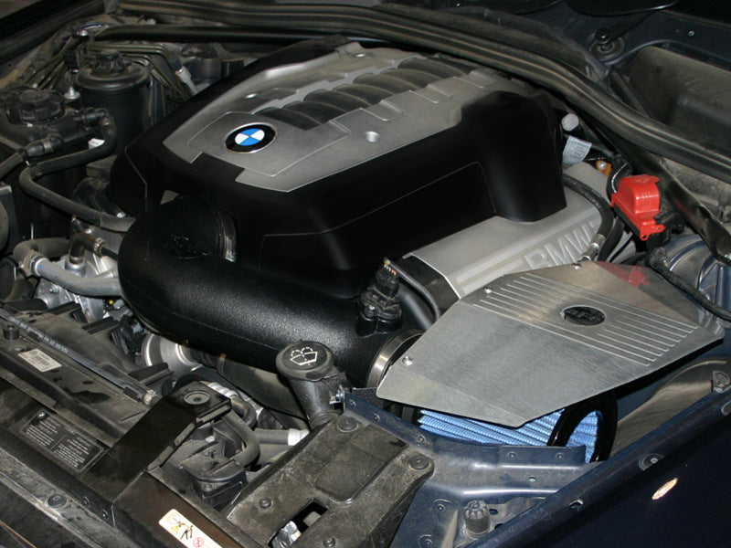 aFe Stage 2 Cold Air Intake BMW 650I All 2006-2009 54-11142 Photo - Mounted