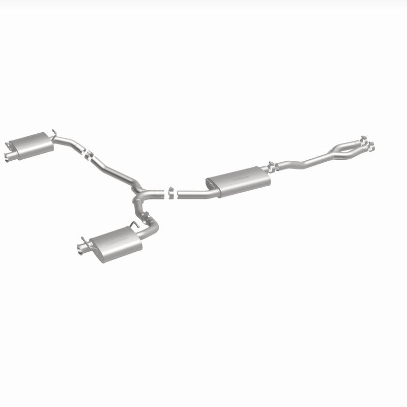 MagnaFlow Dodge Charger Street Series Cat-Back Performance Exhaust System 15492 360 Degree Image Set