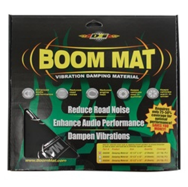 DEI Boom Mat Damping Material - 12in x 12-1/2in (2mm) - 2.1 sq ft - 2 Sheets 50200 50200 Photo - in package