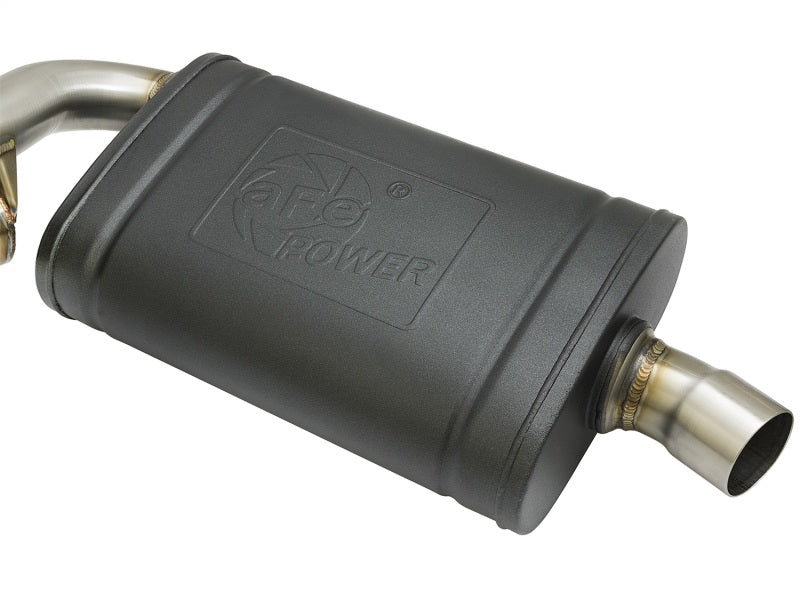 aFe MACH Force-Xp 2in to 2-1/2in Stainless Steel Cat-Back Exhaust System P 49-36415 Photo - Unmounted