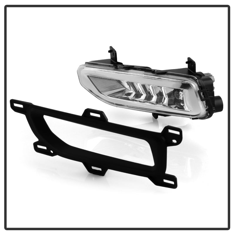 SPYDER 20-22 Nissan Titan OEM Style Fog Lights w/Switch (Bulbs Size - 5W) - Clear (FL-NT2020-LED-C) 9051333 9051333 User 4