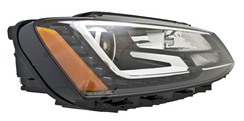 Hella 2013-2014 Volkswagen Jetta Headlight Assembly 011192231 011192231 Photo - Unmounted