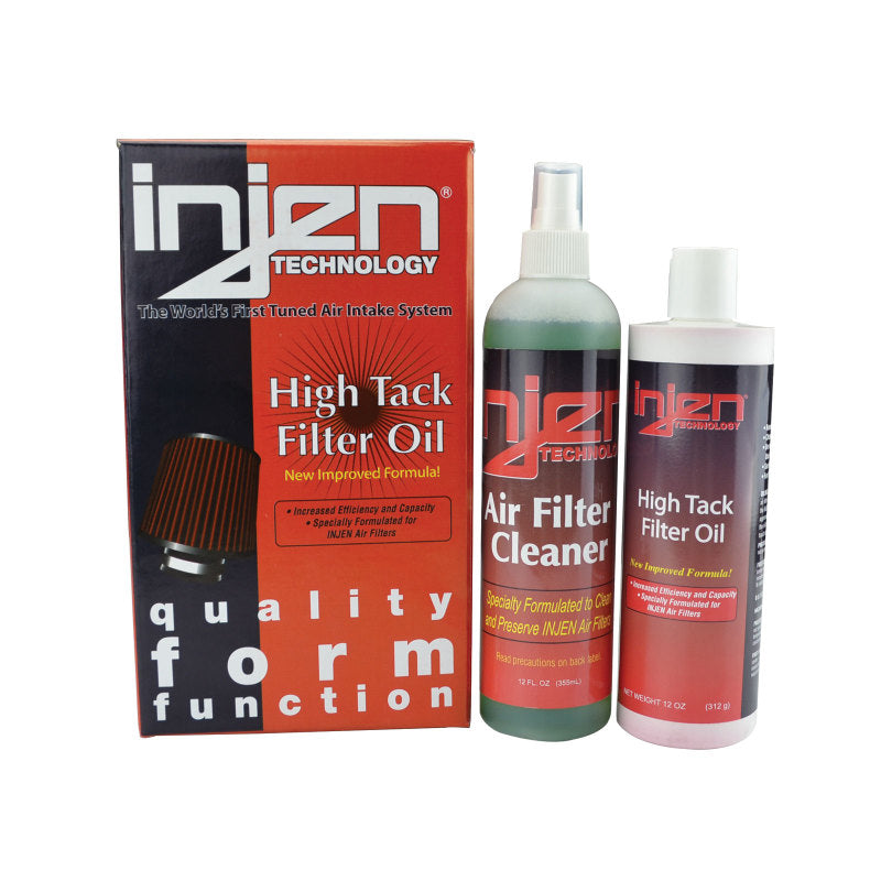 Injen Filter Cleaning Kit Pro Tech Charger Kit Cleaner and Charger Oil X-1030 Photo - Primary