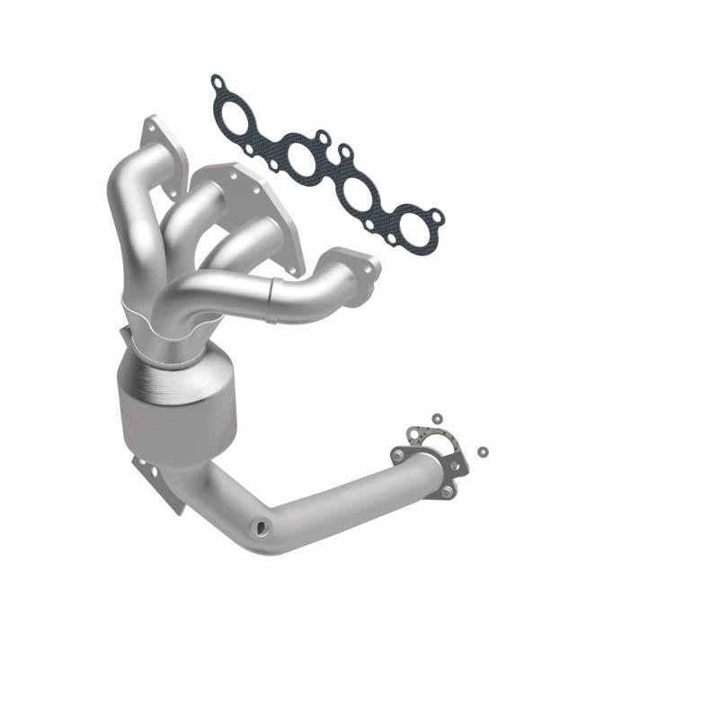 MagnaFlow Volvo XC90 OEM Grade Federal / EPA Compliant Manifold Catalytic Converter 51860 360 Degree Image Set
