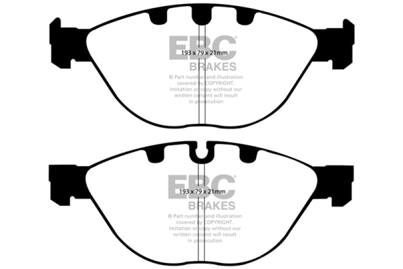 EBC Disc Brake Pad Set DP41482R Photo - Primary