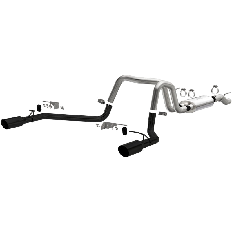 Magnaflow 21 Ford F-150 Street Series Cat-Back Performance Exhaust System- Dual-Split Rear Exit 19562 19562 Photo - Primary