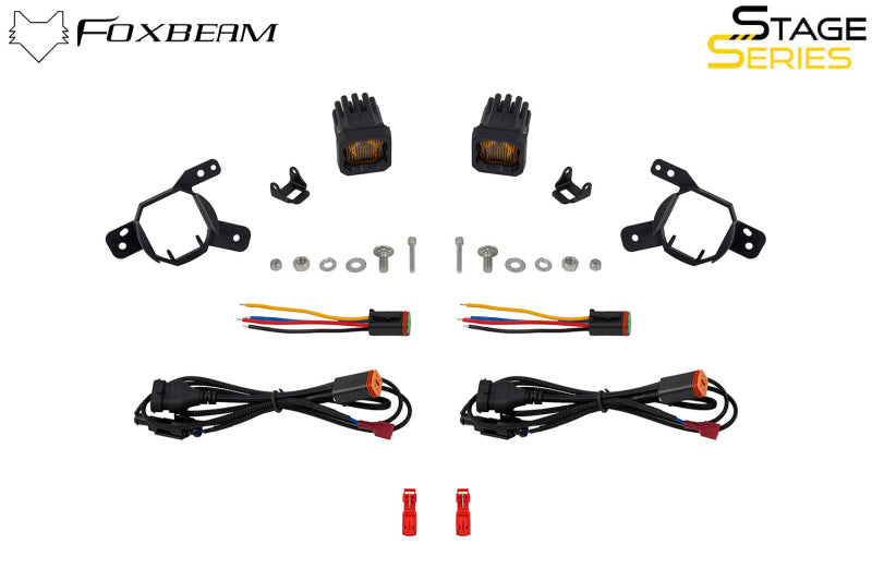 Diode Dynamics LED SSC1 Type G3M Fog Light Bracket Kit - White DD8038 DD8038 User 4