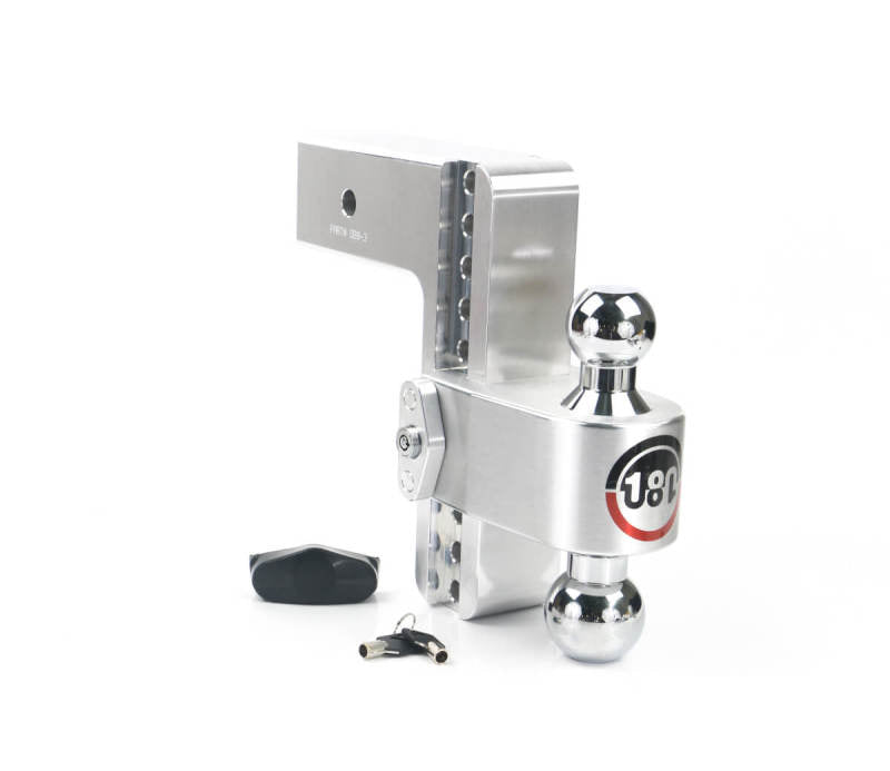 Weigh Safe 180 Hitch 8in Drop Hitch & 3in Shank (10K/21K GTWR) - Aluminum CTB8-3 CTB8-3 User 1