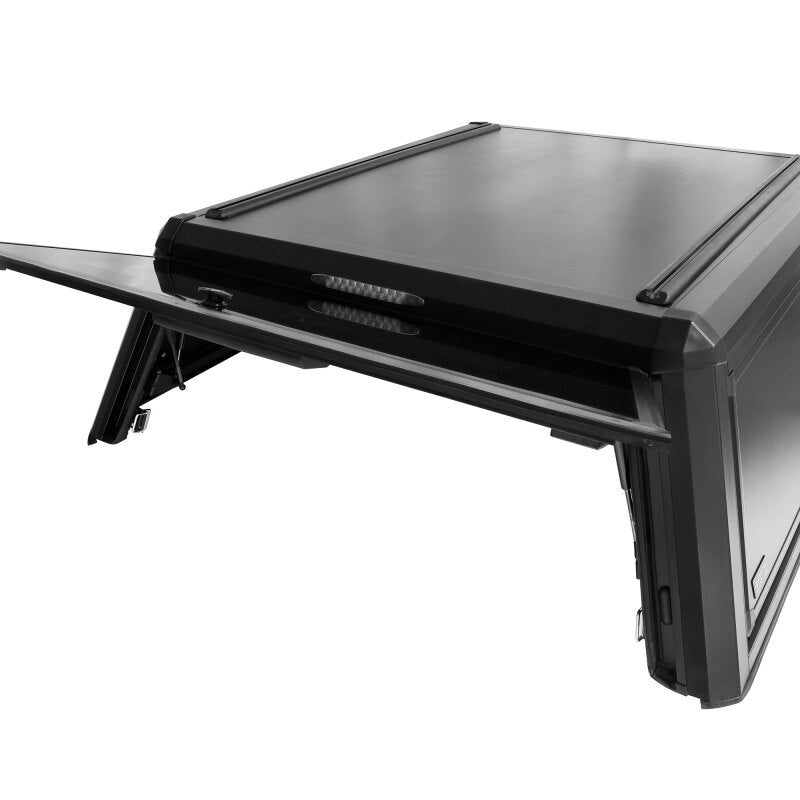 Westin 19-24 Chevy Silverado CC 1500 5.8ft Bed EXP Truck Cap Black - Box 2 (Box 1 Req 16-13955A) 16-13955B 16-13955B User 1
