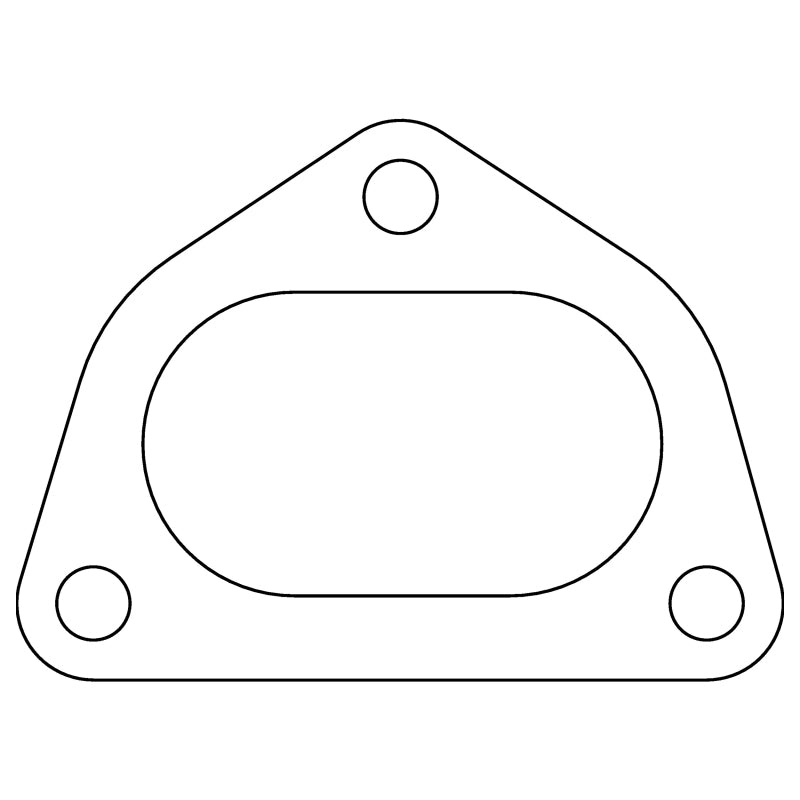 Cometic Exhaust Gasket 3-Bolt Gasket Material: Armor Clad .064in C4354-064 Photo - Primary