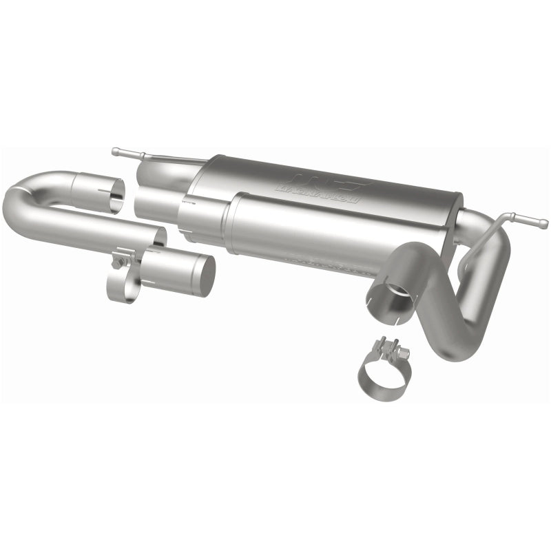 Magnaflow 18-23 Jeep Wrangler JL 2.0L/3.6L Overland Series Axle-Back Exhaust 19620 19620 Photo - out of package
