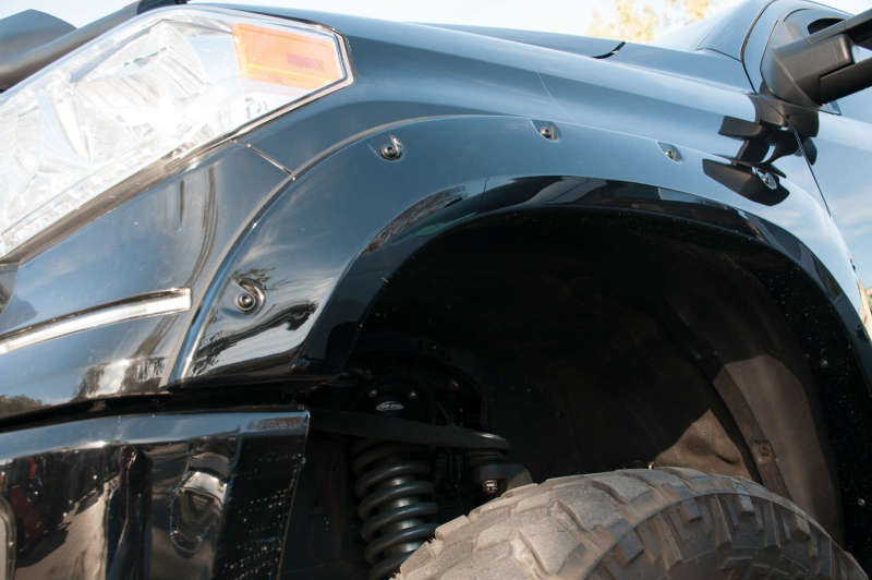 EGR 14+ Toyota Tundra Bolt-On Look Color Match Fender Flares - Set - Black 795494-202 795494-202 Photo - Mounted