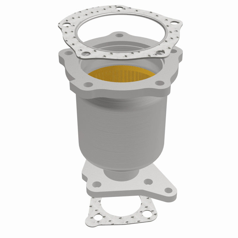 MagnaFlow Mazda HM Grade Federal / EPA Compliant Direct-Fit Catalytic Converter 23697 360 Degree Image Set