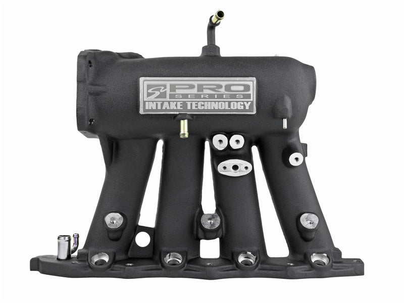 Skunk2 Black Pro Series Intake Manifold 88-01 Honda/Acura B16A/B/B17A/B18C 307-05-0295 Photo - Unmounted