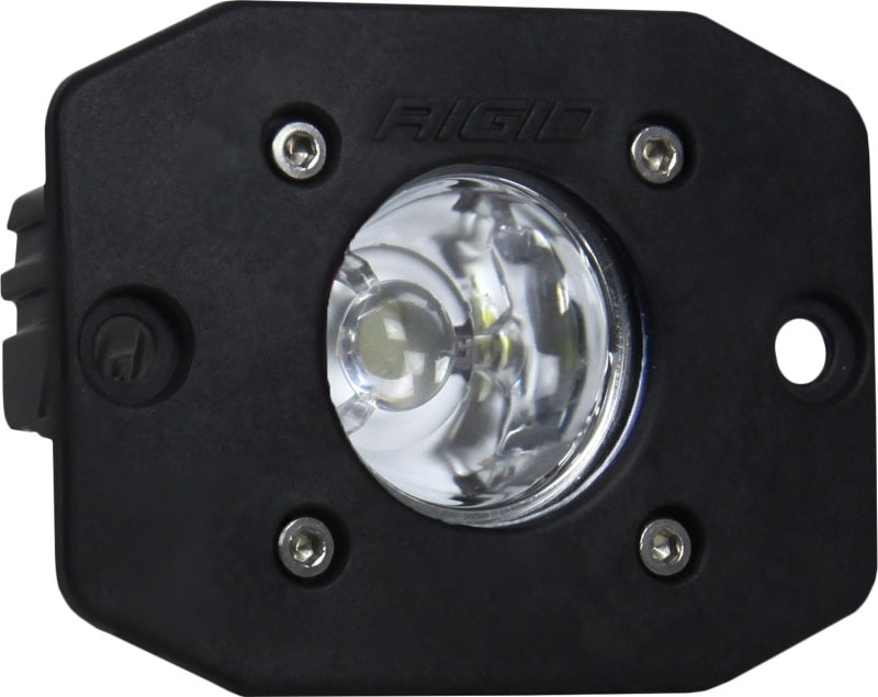 Rigid Ignite LED Light, Flush Mount, Black Housing | Single 20621 Photo - Primary