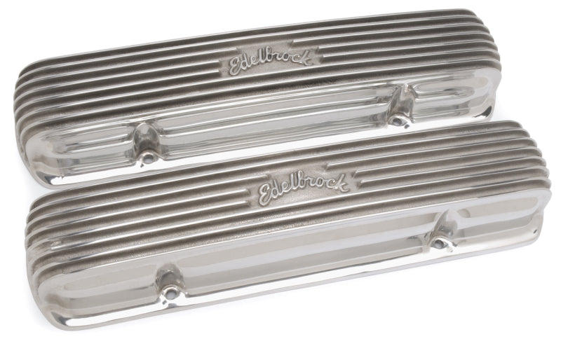 Edelbrock Valve Cover, Classic Series, Pontiac, 1962-1979 301-455 CID V8 4130 Photo - Unmounted