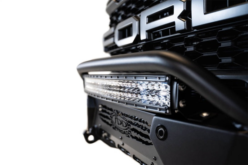 Addictive Desert Designs 21-22 Ford Raptor HoneyBadger Front Bumper F210221180103 F210221180103 Photo - Mounted