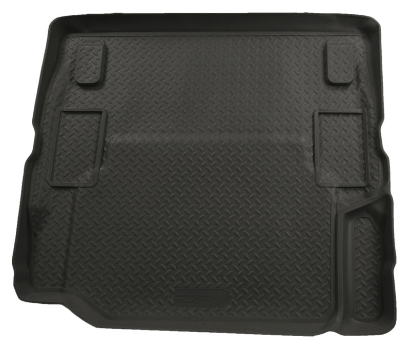 Husky Liners 07-10 Jeep Wrangler Classic Style Black Rear Cargo Liner (1pc) 20521 Photo - Primary