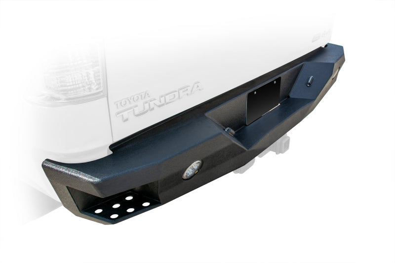 DV8 Offroad 07-13 Toyota Tundra Rear Bumper Winch Ready - Black Powdercoat RBTT2-02 RBTT2-02 User 4