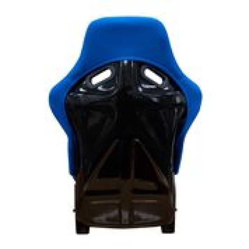 NRG FRP Bucket Seat Blue Cloth (Large) FRP-300BL User 1