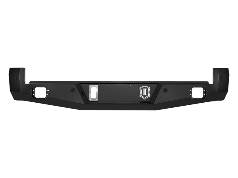 ICON 2016+ Toyota Tacoma Rear Impact Bumper 56221 56221 Photo - Unmounted