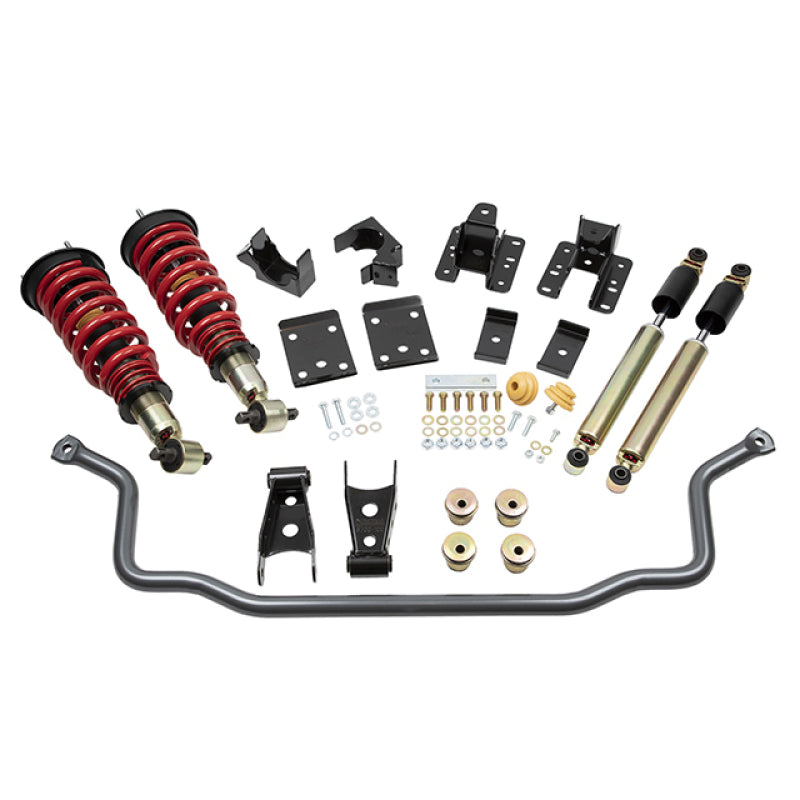 Belltech 07-13 Silverado/Sierra 1500 (All Cabs) Short Bed Performance Handling Kit Plus 646HKP 646HKP Photo - Primary
