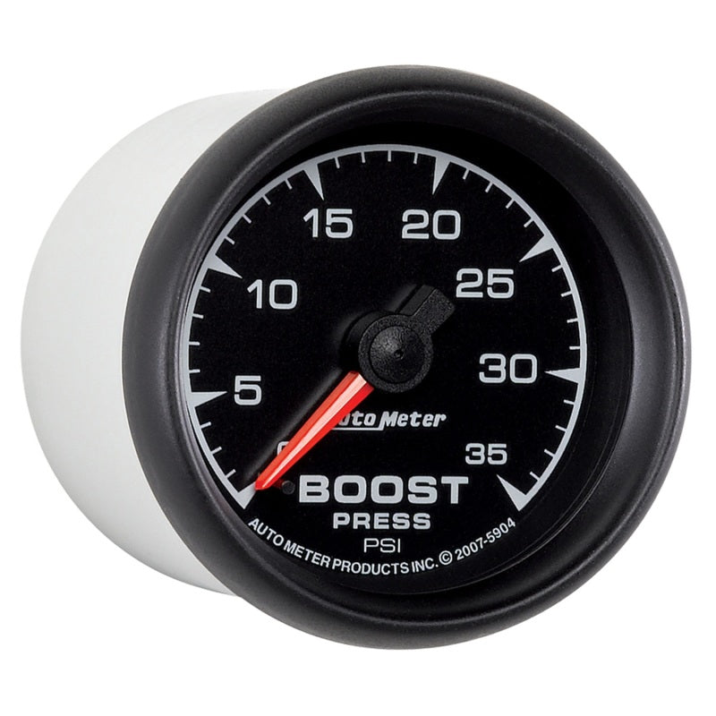Autometer Gauge, Boost, 2 1/16", 35Psi, Mechanical, Es 5904 User 3
