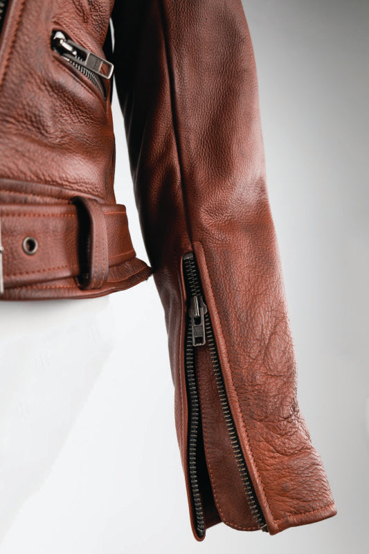 Kuryakyn Leather By River Road Arabian Spice Leather Jacket Black Womens - Small 094393 094393 User 3