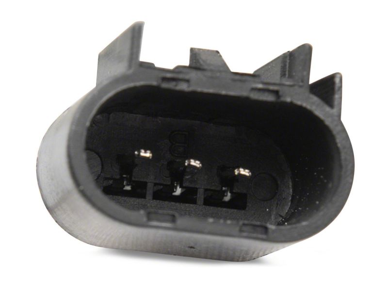 Raxiom 07-18 Jeep Wrangler JK 7-In LED Headlights- Chrome Housing (Clear Lens) J154697 J154697 Photo - Close Up