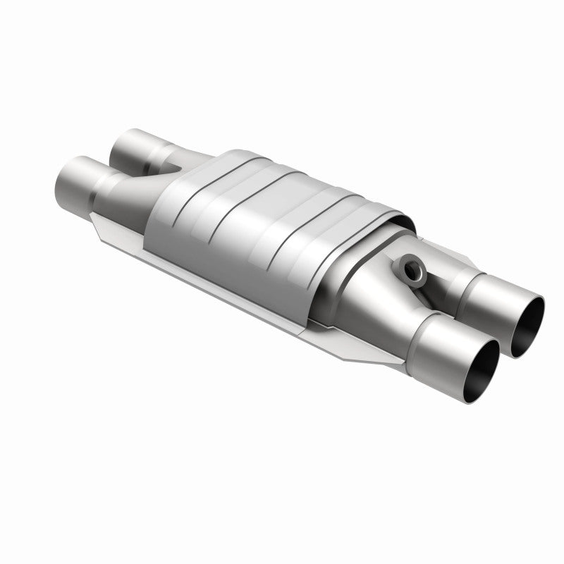 MagnaFlow Standard Grade Federal / EPA Compliant Universal Catalytic Converter 94038 360 Degree Image Set