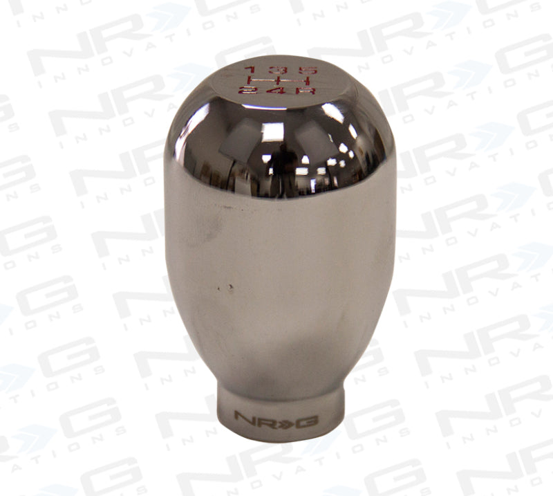 NRG 42mm 5 Speed Chrome Heavy Weight for Honda Shift Knob SK-100CH-2-W Photo - Primary