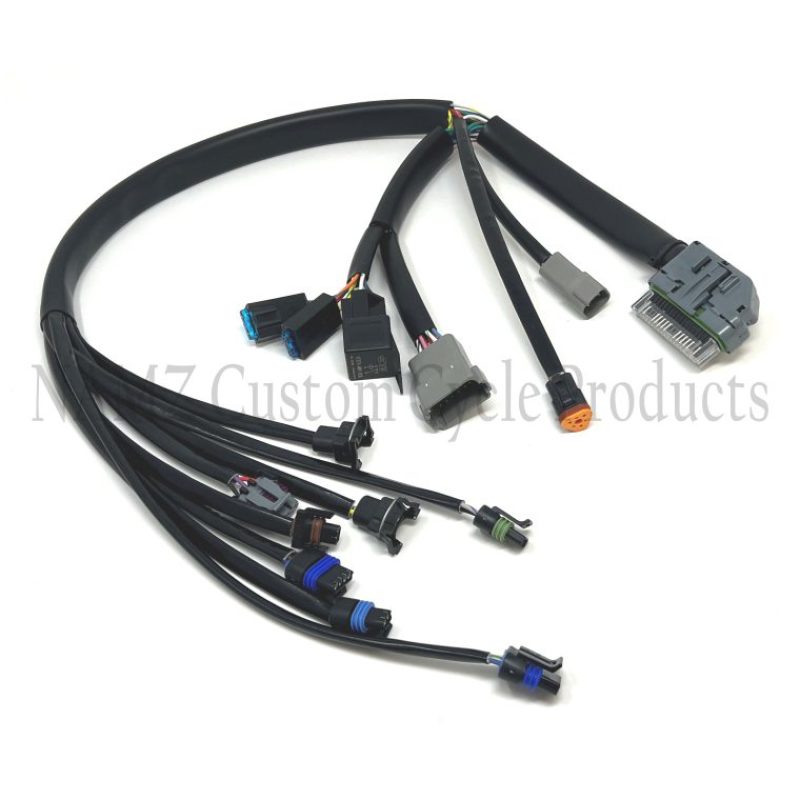 NAMZ 04-05 V-Twin Dresser Models ONLY OEM Complete EFI Harness NHD-70233-04A NHD-70233-04A Photo - Primary