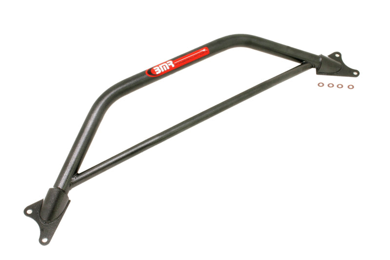 BMR 05-14 S197 Mustang V8 w/o Plenum Cover Strut Tower Brace - Black Hammertone STB009H STB009H User 1