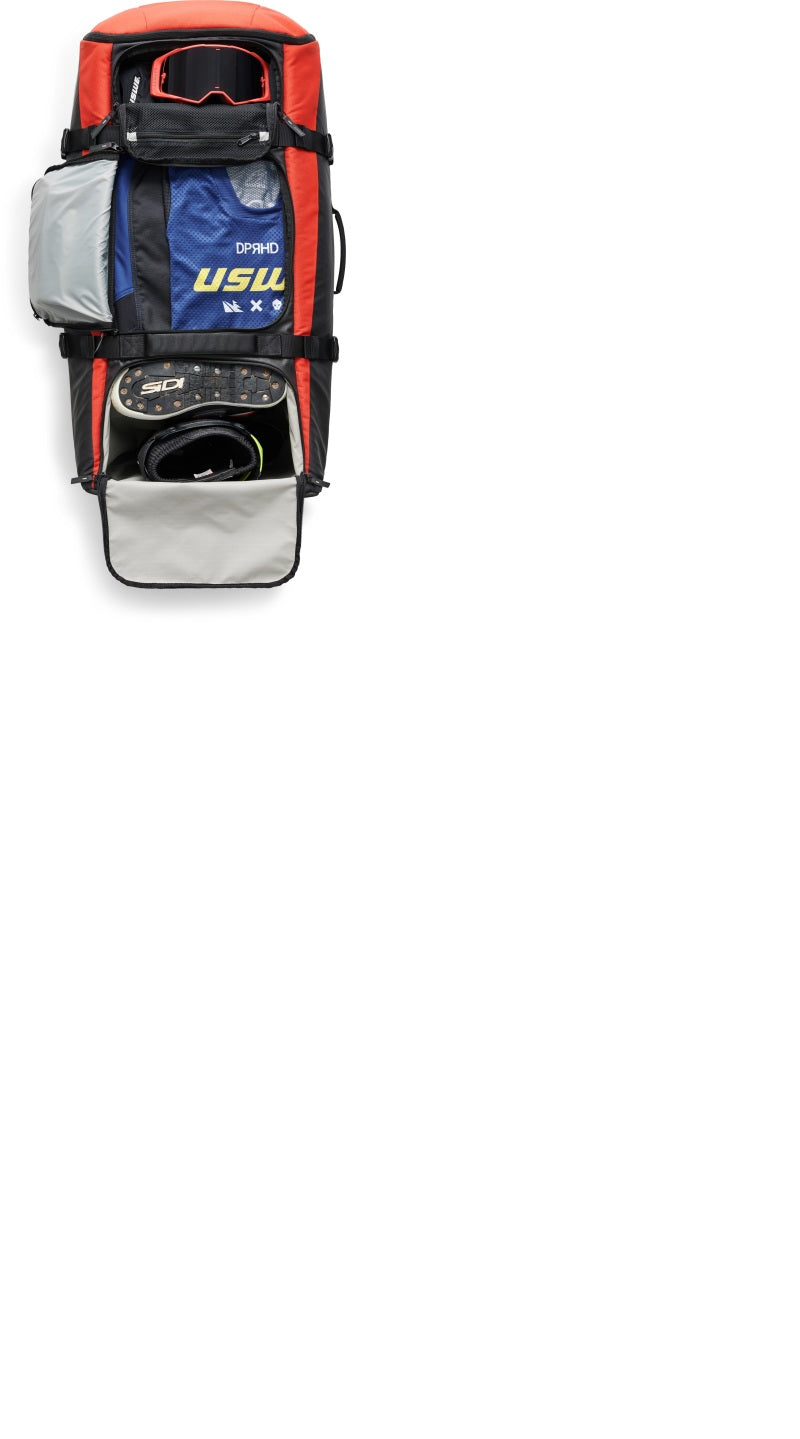 USWE Buddy Athlete Gear Trolley Bag 150L - Black/Red 415004935 415004935 User 1