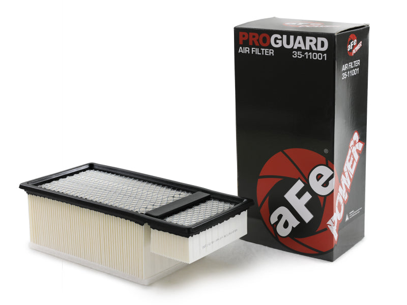 aFe POWER 11-16 Ford Diesel Trucks V8-6.7L (td) ProGuard OE Replacement Air Filter 35-11001 35-11001 Photo - Unmounted