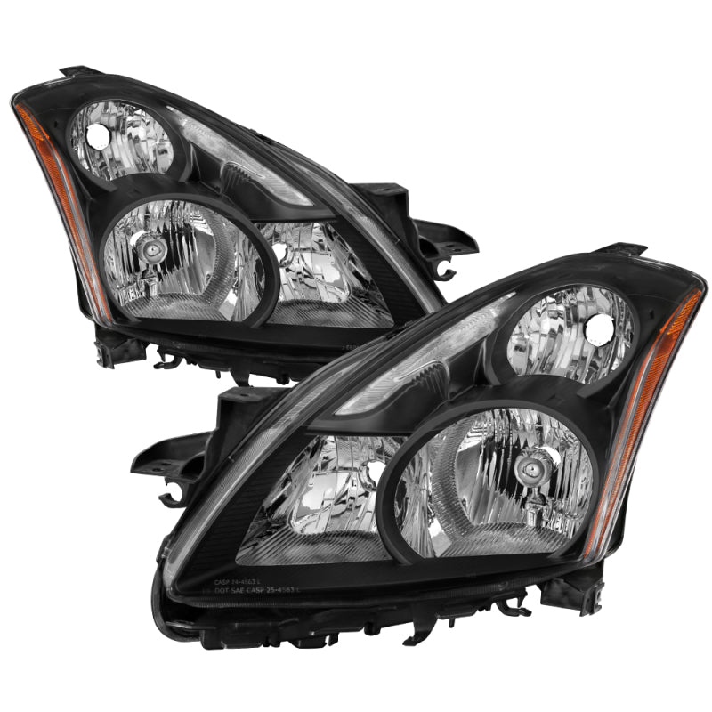 SPYDER xTune Nissan Altima 10-12 4Dr OE Style Headlights - Black HD-JH-NA104D-AM-BK 9937446 9937446 Photo - Primary
