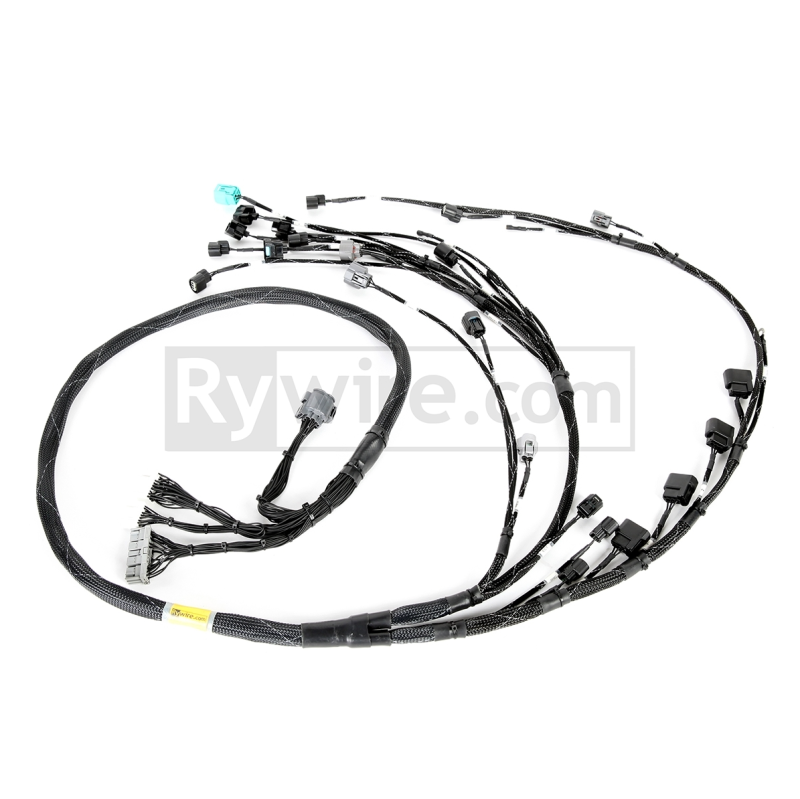 Rywire Honda K24Z3 Tucked Budget Engine Harness w/OBD2 02-04 K24Z3 Sensors & Connectors/Front VSS RY-K24Z3-BASE RY-K24Z3-BASE User 1