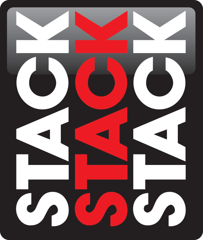 Autometer 52mm Stack Instruments -30INHG to +30PSI Mechanical Boost Gauge - Black ST3112 ST3112 Logo Image