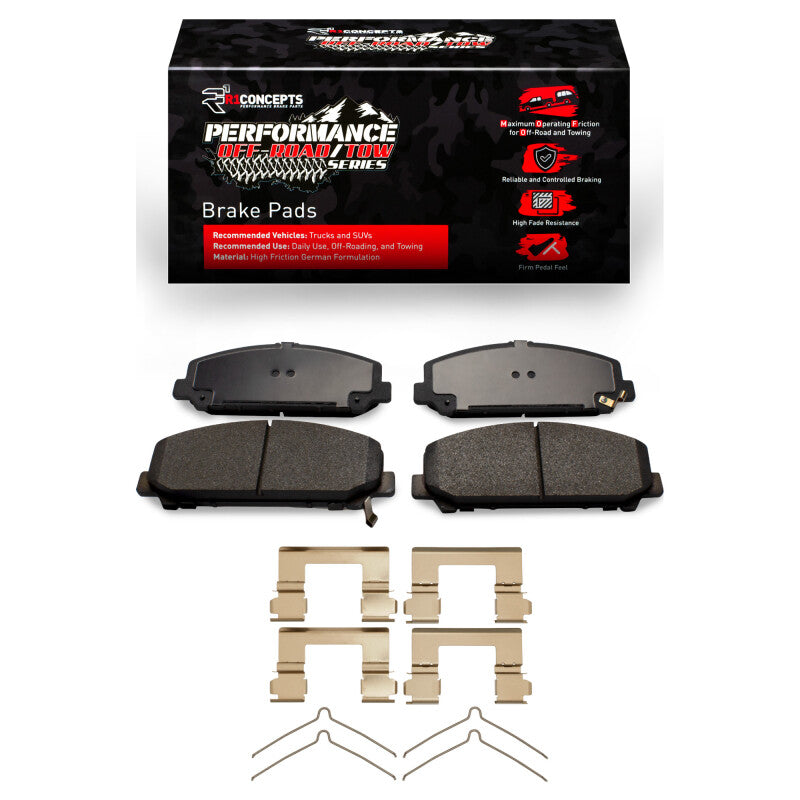 R1 Concepts RNC Off-Road/Tow Brake Pads Brakes, Rotors & Pads Brake Pads - Performance main image