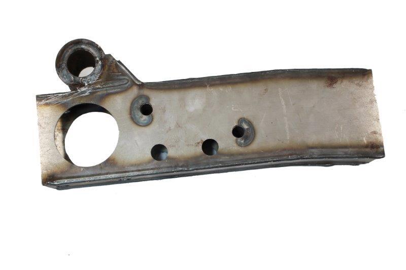 RustBuster Rust Buster 1987-1995 Jeep Wrangler Front Frame Shackle Mount Repair Kit - Left RB2004L RB2004L Photo - Primary