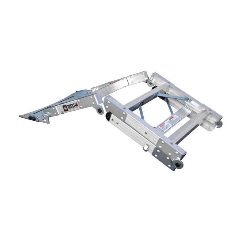 Westin Truck-Pal Tailgate Ladder - Aluminum 10-3000 10-3000 Photo - Unmounted