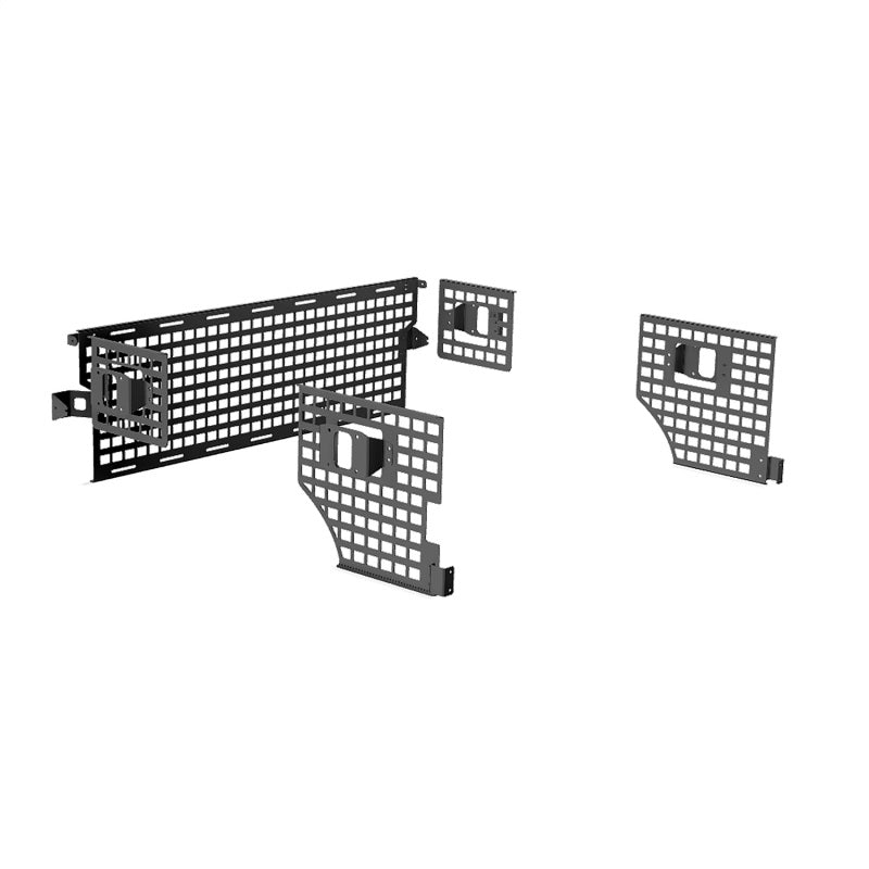 Putco 15-21 Ford F-150 - 8ft Box (Long Box) Molle Passenger Side Panel 195122 195122 Photo - Unmounted