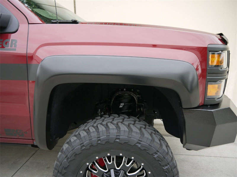 EGR 14+ Chev Silverado 5.8ft Bed Rugged Look Fender Flares - Set 751674 751674 Photo - Mounted